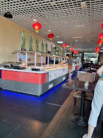 Atmosphère du Restaurant de type buffet China Wok Buffet à volonté à Le Blanc-Mesnil - n°4