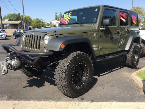 Used Car Dealer «5 Star Auto Sales», reviews and photos, 1401 McHenry Ave, Modesto, CA 95350, USA