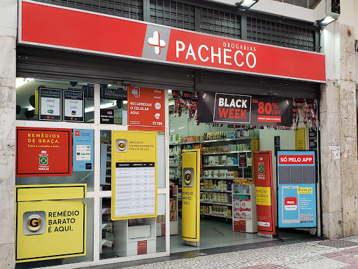 Logo da empresa - DROGARIAS PACHECO