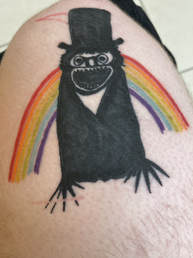 Explore not all who wander are lost tattoo ideas, creative tattoo ideas in Greenfield Center, available at Apothecary Ink