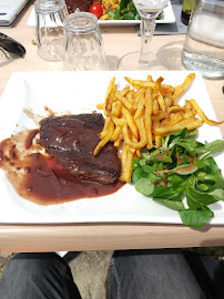 Steak frites du Restaurant La P'tite Ardoise à Nantes - n°2