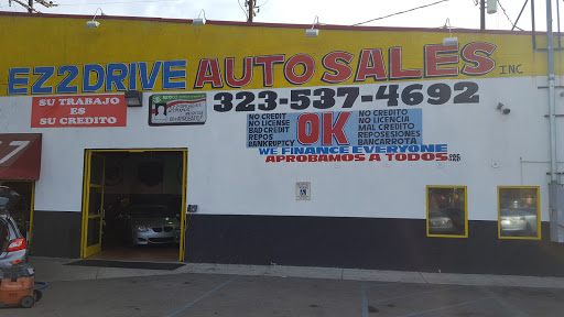 Used Car Dealer «EZ 2 DRIVE AUTO SALES», reviews and photos, 8817 Long Beach Blvd, South Gate, CA 90280, USA