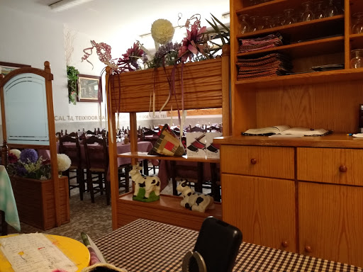 Información y opiniones sobre Restaurant Cal Teixidor de Sant Julia De Vilatorta