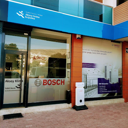 Aksoy Klima Bosch Vrf Klima Servisi