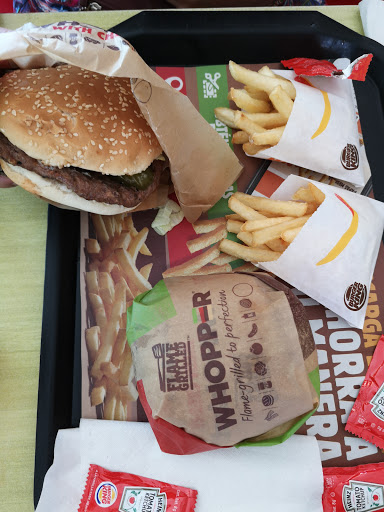Burger king Cancun