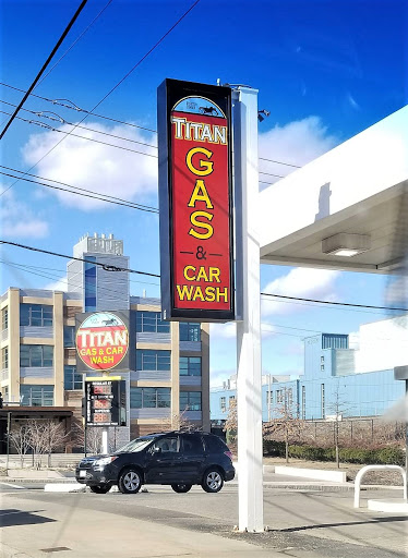 Gas Station «Titan Gas & Car Wash», reviews and photos, 590 Boston Ave, Medford, MA 02155, USA