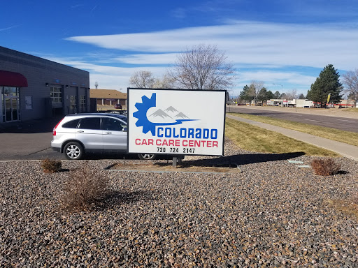 Auto Repair Shop «Colorado Car Care Center», reviews and photos, 16708 E Smoky Hill Rd, Centennial, CO 80015, USA