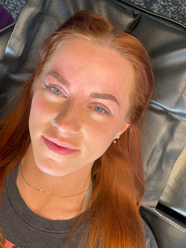 Explore color tattoo sleeve ideas, creative tattoo ideas in Peoria Heights, available at BeautiFULL Brows By Jen Microblading - Permanent Makeup Wild Honey Beauty Studio