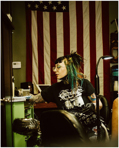 Explore league of legends tattoo ideas, creative tattoo ideas in South Bend, available at Mystic Union Tattoo & Piercing