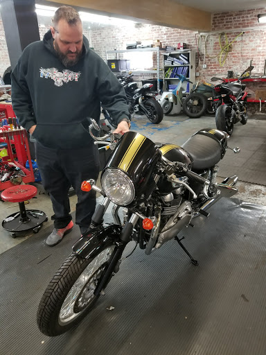 Motorcycle Dealer «Select Cycle», reviews and photos, 430 N Eugene St, Greensboro, NC 27401, USA