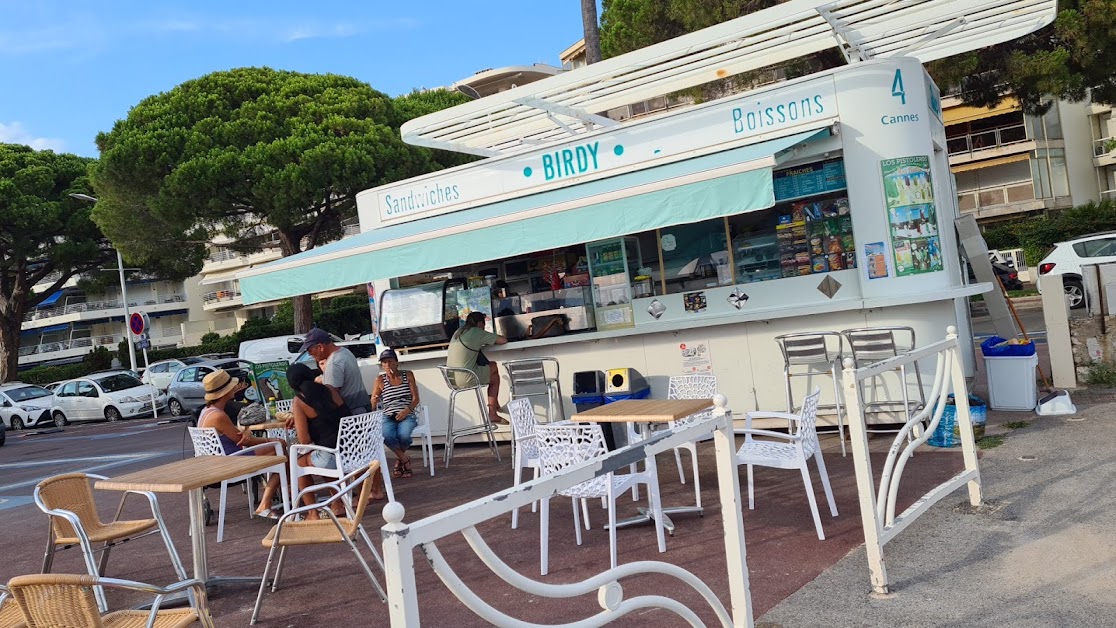 Kiosque 4 – L'Exocet (anciennement Birdy) à Cannes (Alpes-Maritimes 06)