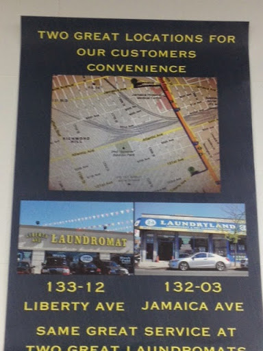 Laundry «Liberty Avenue Laundry», reviews and photos, 133-12 Liberty Ave, South Richmond Hill, NY 11419, USA