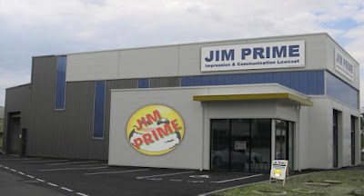 JIM PRIME publicité à Saint-Médard-de-Mussidan