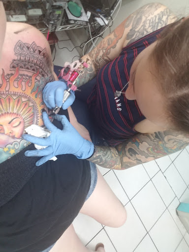 Tattoo Shop «Kingpin Tattoo», reviews and photos, 208 W Veterans Memorial Blvd, Harker Heights, TX 76548, USA