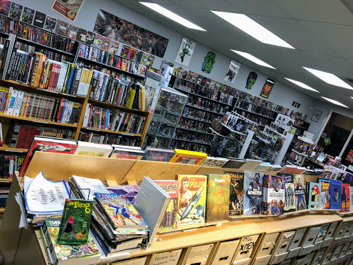 Comic Book Store «Nuclear Comics & Skate Shop», reviews and photos, 24741 Alicia Pkwy #J, Laguna Hills, CA 92653, USA