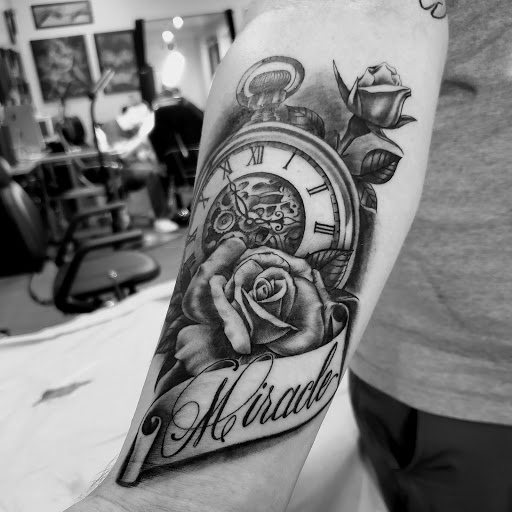 Find tattoo tree ideas for your next unique tattoo in Bakersfield at CLASSIC STANDARD TATTOO CO.