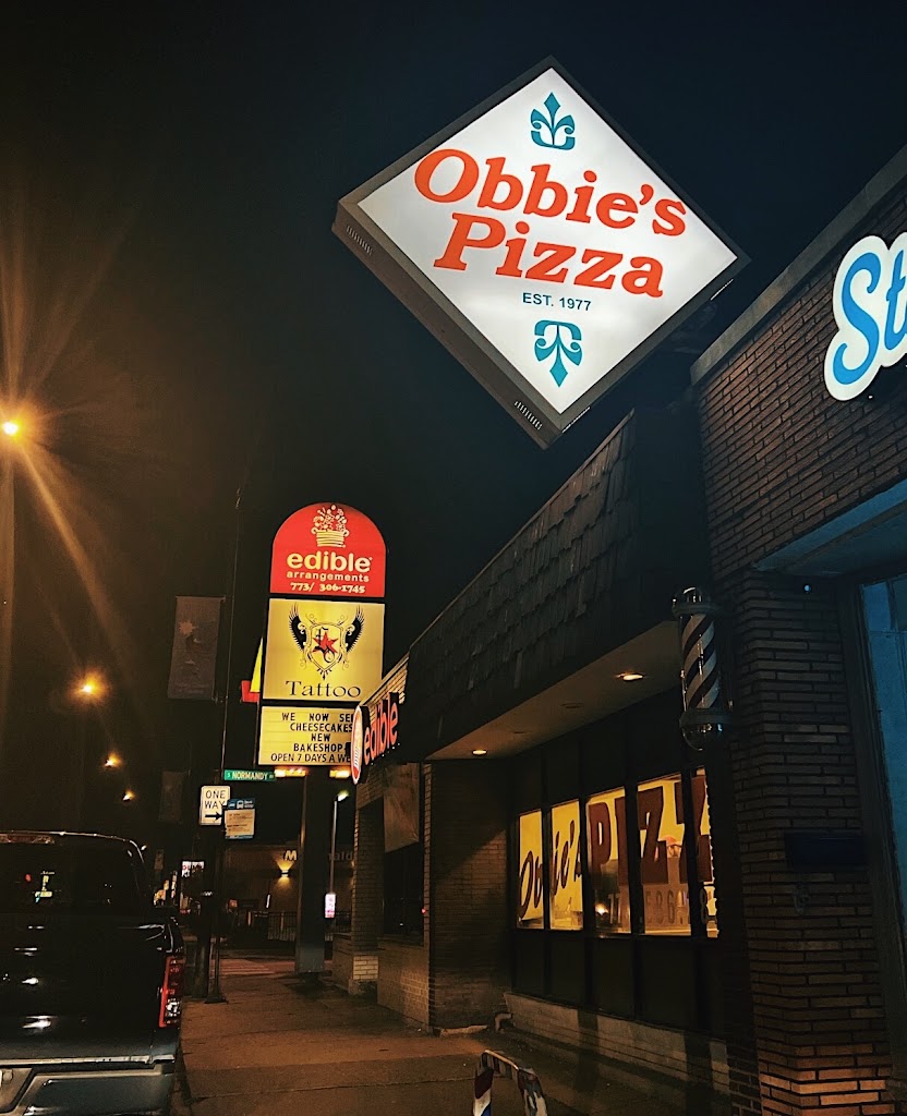 Obbie's Pizza 60638