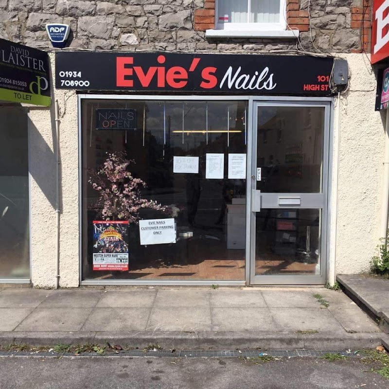 Evie's Nails Worle high street
