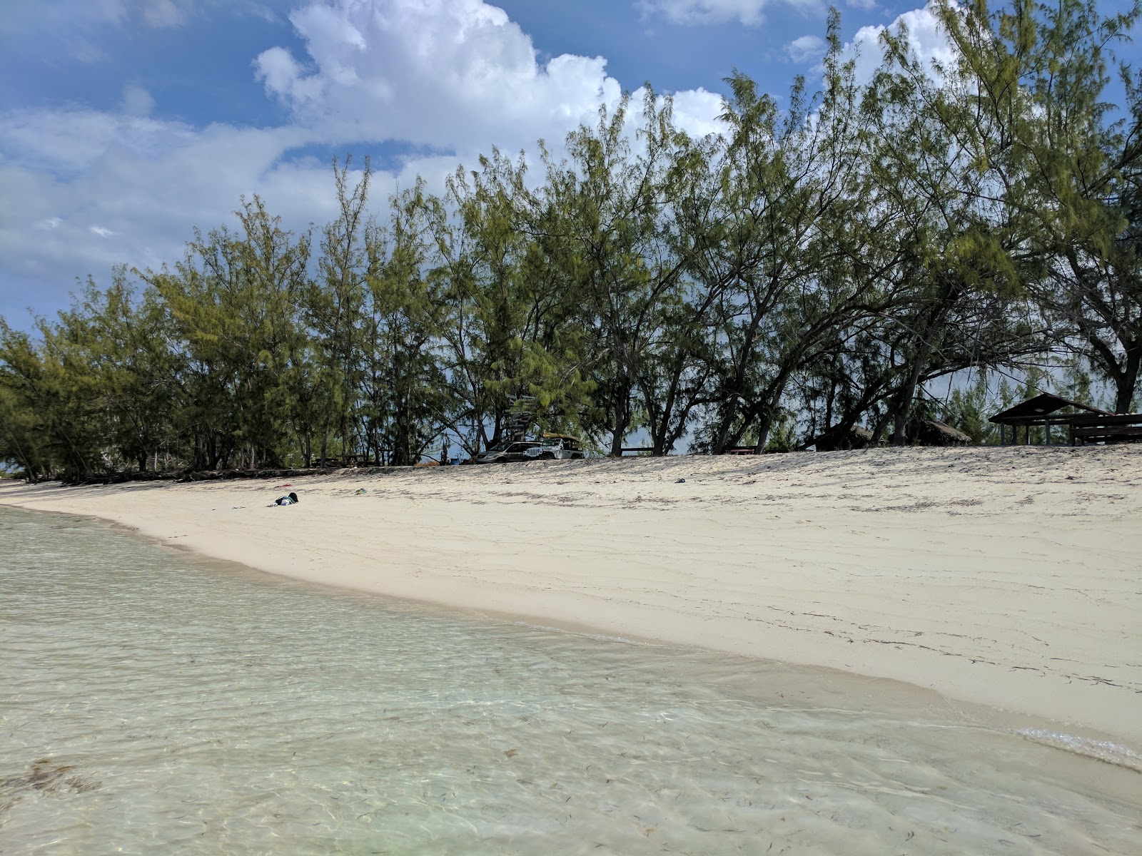 Photo de Bambarra beach zone des équipements