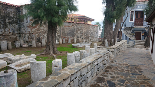 Mausoleum And Sacred Area Of Hecatomnus