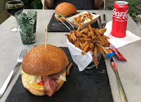 Plats et boissons du Restaurant Le burger des Pyrénées à Aspet - n°2