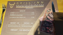 Restaurant de type buffet GRILL' INN à Limoges - menu / carte