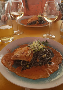 Plats et boissons du Restaurant méditerranéen L'Esclafidou 'La Table du Cap' à Nîmes - n°17