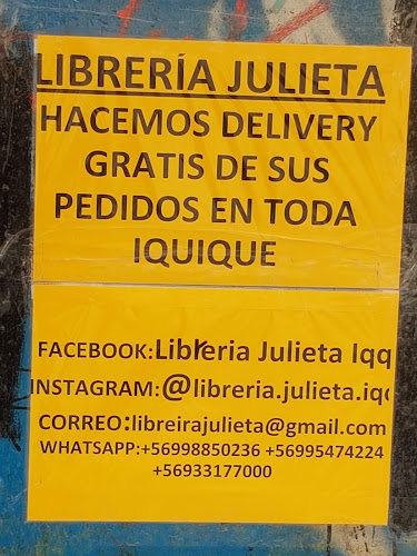 Libreria Julieta - Iquique