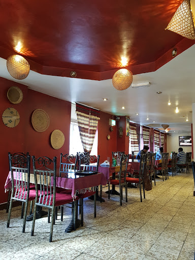 Ethiopian restaurants Oldham
