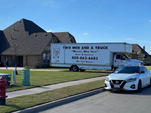 Moving and Storage Service «Two Men and a Truck», reviews and photos, 1824 N 1st St, Garland, TX 75040, USA