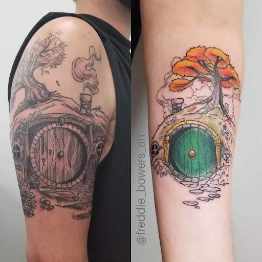 Explore coast guard tattoo ideas, creative tattoo ideas in Jonesboro, available at Black Arrow Tattoo