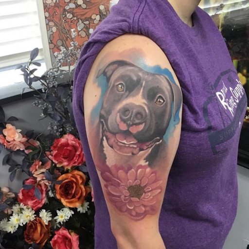 Explore japanese hand tattoo ideas, creative tattoo ideas in Bryan, available at The Blackest Crow Tattoo Studio