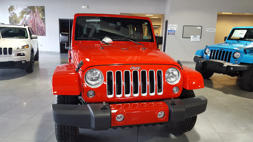 Jeep Dealer «Reedman Toll Chrysler Dodge Jeep RAM of Jenkintown», reviews and photos, 140 Old York Rd, Jenkintown, PA 19046, USA