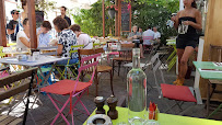 Atmosphère du Restaurant français Les Mondes Bohèmes - Restaurant Paris 20 - n°14