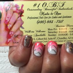 Nail Salon «1 Obi Nail Spa», reviews and photos, 3020 S Gilbert Rd #7, Chandler, AZ 85286, USA