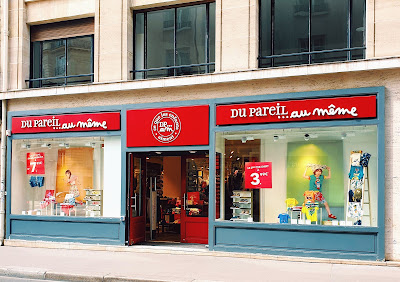 Du Pareil au même à Paris