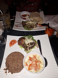 Plats et boissons du Restaurant de spécialités d'Afrique de l'Ouest Delice du mali la caz a kadi à Paris - n°9