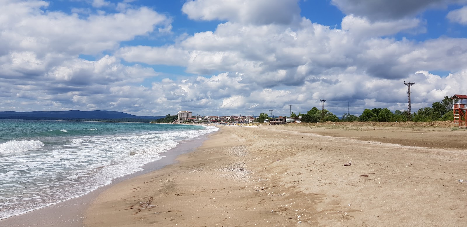 Igneada beach II'in fotoğrafı imkanlar alanı