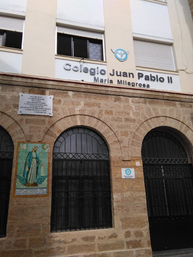Colegio Juan Pablo II - María Milagrosa (La Palma), Escuela religiosa en Cádiz,Cádiz