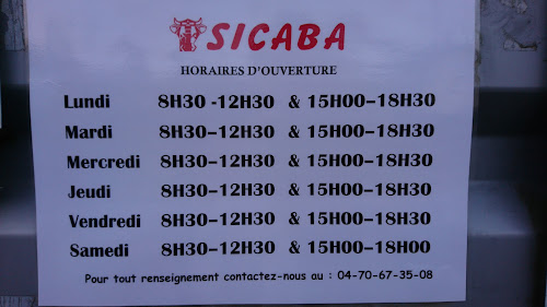 Boucherie SICABA Bourbon-l'Archambault