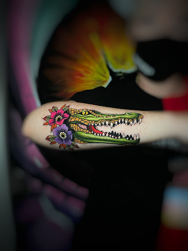 Explore husband name tattoo ideas for wife, creative tattoo ideas in Cape Coral, available at South of Heaven Tattoo