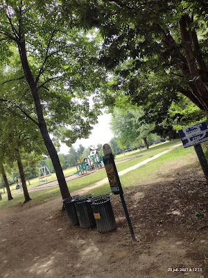 Parc du Triangle d'Or à Saint-Benoît