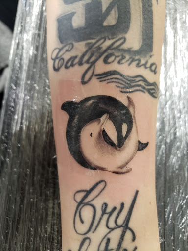 Find angels tattoos ideas for your next unique tattoo in Glendale at Tilted Crown Tattoos & Piercings