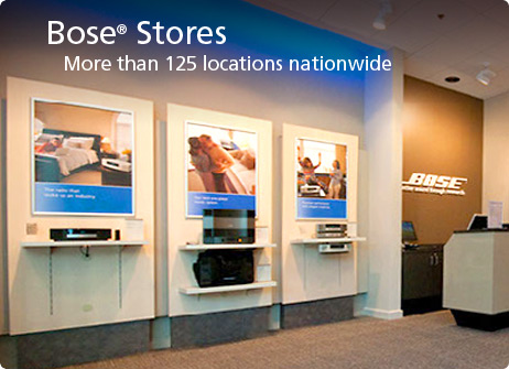 Bose Factory Store, 1 Outlet Blvd #355, Wrentham, MA 02093, USA, 