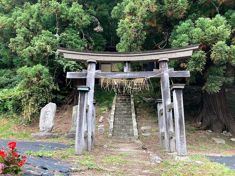駒ケ嶽神社(南会津町浜野)