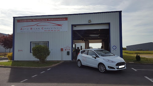 Centre de contrôle technique Autosécurité Chauvigny, Auto Bilan Chauvinois Contrôle Technique près de vous Chauvigny