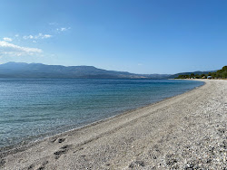 Fotografie cu Crocidas beach cu o linie de coastă spațioasă