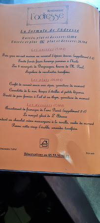 Photos du propriétaire du Restaurant français L'Adresse à Sarlat-la-Canéda - n°11