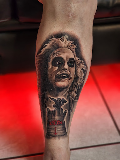 Explore small disney tattoo ideas, creative tattoo ideas in Las Cruces, available at Porter House Ink Piercing & Tattoo