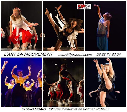 L'ART en MOUVEMENT, danse africaine, modern'jazz, street dance, claquettes à Rennes